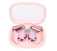 Luocute Auriculares de Traducción de IA, en Tiempo Real 140 Idiomas Touch Control Táctil Auriculares de Traductor de Gancho de Oído Sonido HiFi, Reducción de Ruido (Pink)