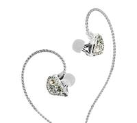 Luocute Auriculares Intrauditivos con Monitor, Auriculares IEM Estéreo de Alta Fidelidad con Controlador Dinámico de 10 Mm con Ecualización de 3 Frecuencias y Cable Desmontable, para