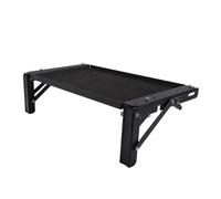 Luocute Bandeja de la Herramienta Magnética, Mesa Lateral Multifuncional de Aleación de Aluminio para el Conjunto de Mantenimiento, Kit de Mesa con Ahorro de Espacio y 19 Accesorios