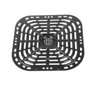 Luocute Bandeja de Repuesto para Freidora de Acero Inoxidable 304 Crisper | Acero de calidad alimentaria, revestimiento de doble capa, asas de fácil agarre, apto para lavavajillas, sin BPA, cocina