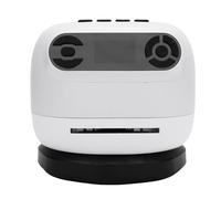 Luocute Barajador Automático de Cartas, Máquina de Distribuidor de Cartas Portátil con Control de Clave, Diseño Compacto para Viajes, Juegos de Casino, Reuniones Familiares