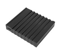 Luocute Báscula de café Digital con Temporizador, Pantalla LED de Alta Precisión de 0,1 G, Báscula de Cocina con Control Táctil para Verter sobre Espresso, con Diseño Portátil (BLACK)