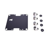 Luocute Base de Carro de Impresora, Kit de Rueda Giratoria de 360° para oratorio X2D P1S P1P X1C