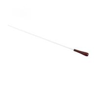 Luocute Bastón de Director Musical, de Madera de Abeto de Fibra de Vidrio de 39 Cm