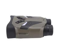 Luocute Binoculares Digitales con Cámara 4K QHD 48MP Pantalla a Color de 3 Pulgadas Binoculares con Zoom 8X Cámara de Video con Orificio para Tornillo de 6,35 Mm para Observación de Aves (Oro Mate)