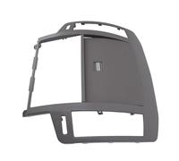 Luocute Bisel de Radio para Tablero Central, Panel Decorativo de Repuesto de ABS Resistente Al Desgaste con Diseño Sofisticado para Altima 2005 2006 Facelift de Tercera Generación