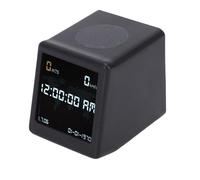 Luocute Bitcoin Lottery Miner, WiFi 1060kH/s Hash Rate Miner con Pantalla de Humedad y Temperatura Meteorológica, para Actividades de Minería de Bitcoin (Black)