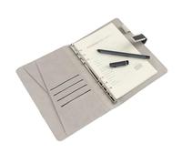 Luocute Bolígrafo Inteligente, Tablero de Escritura Digital y Juego de Cuaderno con Sincronización en Tiempo Real, Reconocimiento OCR, Reproducción de Vídeo, para Aprender a Dibujar y (Black)