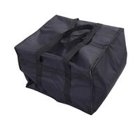 Luocute Bolsa Aislada para Entrega de Pizza, 50,8x50,8x35,56 Cm, Portador de Tela Oxford 600D, Bolsa de Comida Reutilizable Más Cálida y Térmica, Adecuada para Compras de Comestibles y