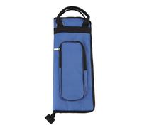 Luocute Bolsa de Batería, Caja de Tope de Batería de Gran Capacidad con Bolsillos Internos Mejorados, Hechos a Partir de la Tela Oxford 600d, Acomodando hasta 8 Pares de Baquetas Estándar