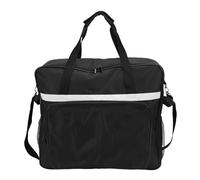 Luocute Bolsa de Transporte para Máquina de Helados, Estuche de Almacenamiento Portátil de Tela Oxford con Bolsa de Almacenamiento Externa para Máquina para Hacer Helados NC701 Swirl y