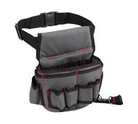 Luocute Bolsa para Cinturón de Herramientas, Bolsa de Cintura Ajustable de Tela Oxford a Prueba de Agua 600D con Hebilla de Liberación Rápida, para Electricista, Reparador, Fontanero,