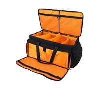 Luocute Bolsa para Controlador de DJ, Bolsa para Accesorios de DJ, Caja de Engranajes, Bolsa de Almacenamiento de Cables con Divisores Extraíbles, Parte Inferior Antideslizante