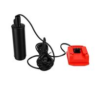 Luocute Bomba de Agua Inalámbrica de 100 W, Bomba de Transferencia a Batería 635 GPH con Filtro y Hebilla para Baterías M18 48-11-1835 48-11-1890-1865 -1880