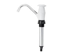 Luocute Bomba de Agua Manual para Fregadero Ajustable 11-16in Doble | Aluminio PP para RV Camping Remolques Autocaravanas , Montaje Fácil, Bomba de Galera Manual, Diseño Compacto 400g