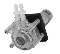 Luocute Bomba de Líquido Peristáltica Alta, Vacío con Fuerte Succión Autocebante para Análisis de Laboratorio, Motor de Reducción de CC Totalmente Metálico 3000 Ml 1 Min Motor de Bomba