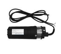 Luocute Bomba Sumergible de Pozo Profundo, Bomba de Agua Solar de 96 W con Cable de Alimentación de 10 Pies y Filtro de Acero Inoxidable, para Riego, Agricultura, Ganado, Estanque, (DC24V)