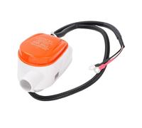 Luocute Bombas de Agua de Sentimiento Sumergible Automático 12V 1100GPH Auto, Función de Desagüe Auto Start Stop 12 V Bomba de Sentina de 12 V para la Lancha de Motor Barco Marino