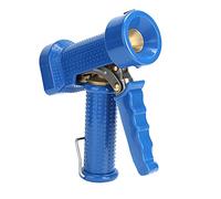 Luocute Boquilla de Pulverización de Alta Presión, Boquilla de Jardín de Hilo de 20 Mm Boja de Jardín Cleanings (C pistola de pulverización de hebilla azul)