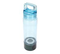 Luocute Botella de Agua de Hidrógeno, Generador de Hidrógeno Portátil de 400 Ml con Tecnología SPE PEM, Produce 13000 Ppb de Hidrogenación en 10 Minutos para Viajes, Oficina, Deportes (verde+azul)