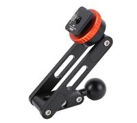 Luocute Brazo de Extensión de Cabeza Esférica, Soporte de Conversión a Presión de 17 Mm para Automóvil