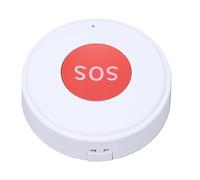 Luocute Buscapersonas WiFi para Cuidadores, de Alerta de Vida con Soporte para la Aplicación Inteligente, Botón de Llamada SOS de Emergencia para Personas Mayores en Clínica Domiciliaria