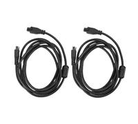 Luocute Cable de Extensión para Impresora 3D de 6 Pines, Cable de Extensión CFS con Núcleo de Cobre 24AWG de 2 M de Longitud con Filtro Magnético, Apto para Impresora 3D K2 Plus Hi Combo