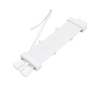Luocute Cable de PSU de Argb, 120 Perlas de Luz 5v Sync Sincronización LED Strip PC La Placa Base Tarjeta de Neón Cable de Neón (Controlador sk3)
