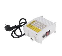 Luocute Caja de Control de Bomba, Controlador de Disyuntor de Protección Térmica Incorporado con Condensador de 40uf 18A para Bombas de Succión Domésticas (1500W Enchufe europeo 220V)