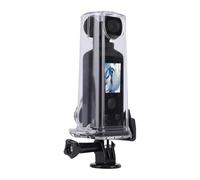 Luocute Cámara de Acción Portátil, Videocámara de Bolsillo 4K HD con Giratorio y Vista de Campo de 90 Grados, Batería de 1000 MAh para Viajes Al Aire, Deportes, Vlogging (128G)