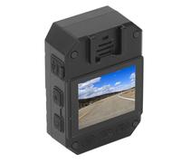 Luocute Cámara para Fuerzas del Orden, Grabación 4K HD, Pantalla a Color TFT de 2 Pulgadas, Visión Nocturna, Detección de Movimiento, Videocámara Portátil con, para Vigilancia de