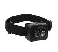Luocute Camiseta Portátil de Faro LED, Cámara de Acción Montada en la Cabeza 2MP 1080p 45 Grados Ajustable, Cámara de Video de Detección Inteligente para la Noche, con Modo SOS para