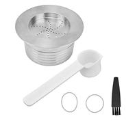 Luocute Cápsula de café Recargable de Acero Inoxidable, Cápsulas de café Reutilizables Compatibles con B951 y CB 100, Cápsula de Metal 304 de Grado Alimenticio