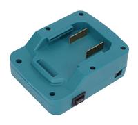 Luocute Cargador de Teléfono Inalámbrico para el Campamento de Trabajo Al Aire Libre, Adaptador de Batería para Parkside X20V PAP20A1 PAP20A3 PAP20B1 PAP20B3 BATERÍA con Portos