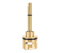 Luocute Cartucho Desviador de Latón de 6 Ajustes para R11000 R22000 | Compatible con Cuerpo de Válvula de Grifo R10000-unbx, R10000-unbxhf, R10000-unws, 3 Posiciones Individuales Más 3