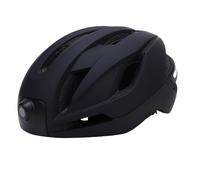 Luocute Casco Inteligente para Bicicleta con Cámara Bluetooth, Grabadora de Vídeo HD 1080P, WiFi, Luz Trasera, Reproductor de Música y Control Remoto, para Adultos, Hombres, Mujeres, (Black)