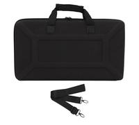 Luocute Caso de Viaje del Controlador DJ con Correa de Hombro Ajustable, para Controlador de Canal DDJ-FLX4, FLX2, DDJ-400, DDJ-SB2, DDJ-SB3, DDJ-Rev1 o DDJ-RB 2, 20.1x12.2x3.5in