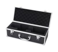 Luocute Casos de Micrófonos, de Micrófono DIY Fits para Mic de Diferentes Tamaños, IP67 Rain Rain Foam Foam Foam Lining Portátil de Micrófono Portátil para Viajar