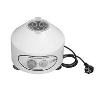 Luocute Centrífuga de Sobremesa, Máquina Centrífuga de Laboratorio Eléctrica 1790xg con Temporizador y Control de Velocidad, 20 Ml X 6 Rotores 4000 RPM para Investigación (Enchufe europeo 220V)