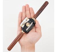 Luocute Cepillo Manual Ajustable, Herramienta de Desbaste de Acero Inoxidable 440C, for Carpintería y Acabado de Madera