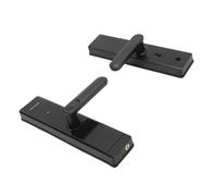 Luocute Cerradura de Puerta Inteligente con Huella Dactilar, Cerrojo de Entrada sin Llave con Control de Aplicación TT Lock, Reconocimiento de Huellas Dactilares, Tarjeta, Contraseña,