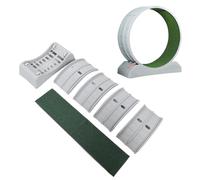 Luocute Cinta de Correr para Gatos, Rueda Silenciosa de 80 Cm para Gatos de Interior con Dispositivo de Bloqueo, Rueda de Ejercicio para Mascotas Mejorada para una Vida Más Larga del