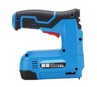 Luocute Clavadora Brad Inalámbrica, Grapadoras Eléctricas 2 en 1 con Grapas de Clavos para Tapicería de Madera, Decoración de Manualidades, Grapadora de Tapicería Recargable, Pistolas