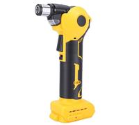 Luocute Clavadora de Palma Eléctrica Inalámbrica, Ajustable de 0 a 90 | Kit de Martillo Eléctrico Automático con Pinza Magnética, Luz LED, para Carpintería, Compatible con Batería