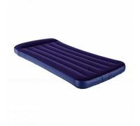 Luocute Colchón de Aire con Almohada Incorporada, Cama de Aire Inflable Portátil a Prueba de Agua de PVC Flocado de 9,8 Pulgadas de Alto Espesor, Válvula a Prueba de Fugas de Doble Capa (Engrandecida)