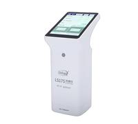 Luocute Colorímetro Portátil, Medidor de Diferencia de Color de Apertura de 20 Mm con Pantalla Táctil para Medición del Color de Textiles, Cuero, Madera y Carne