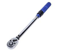 Luocute Conduzca de 3/8 Pulgadas Haga en la Llave de par, Escamas de Doble Rango de 72 Dientes Ajustables, Ajustables, 5-60 Nm 2 Dirección Precisa Ajustable para la Reparación de