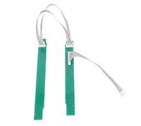 Luocute Conjunto de Botón de Control de la Interfaz de Usuario del Lavavajillas, Conjunto de Interruptores de Panel de Control del Panel Táctil del Lavavajillas, 5304518467 Botón de