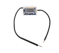 Luocute Conjunto de Soldador de Manchas de Almacenamiento de Batería Portátil, Mini Bold de Control de Soldador Spot Dual Pulso Pulver de 1.8 Pulgadas Pantalla de Color para Soldadura (Máquina de