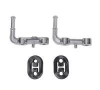 Luocute Conjunto de Soporte de Silenciador de Soporte de Escape, Reemplazo de de Suspensión de Aislador de Goma Trasero Izquierdo Derecho para 1500 3.0L 5.7L 6.2L 2019 2025, con